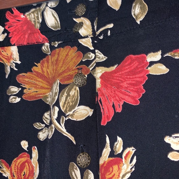 Kathryn Deene Floral Skirt Sz 22/24 - Picture 2 of 6